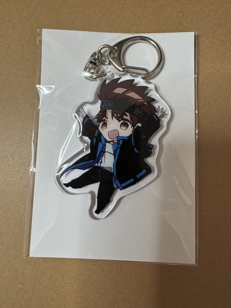 ドクスト・サイバーパンクアクリルキーホルダー