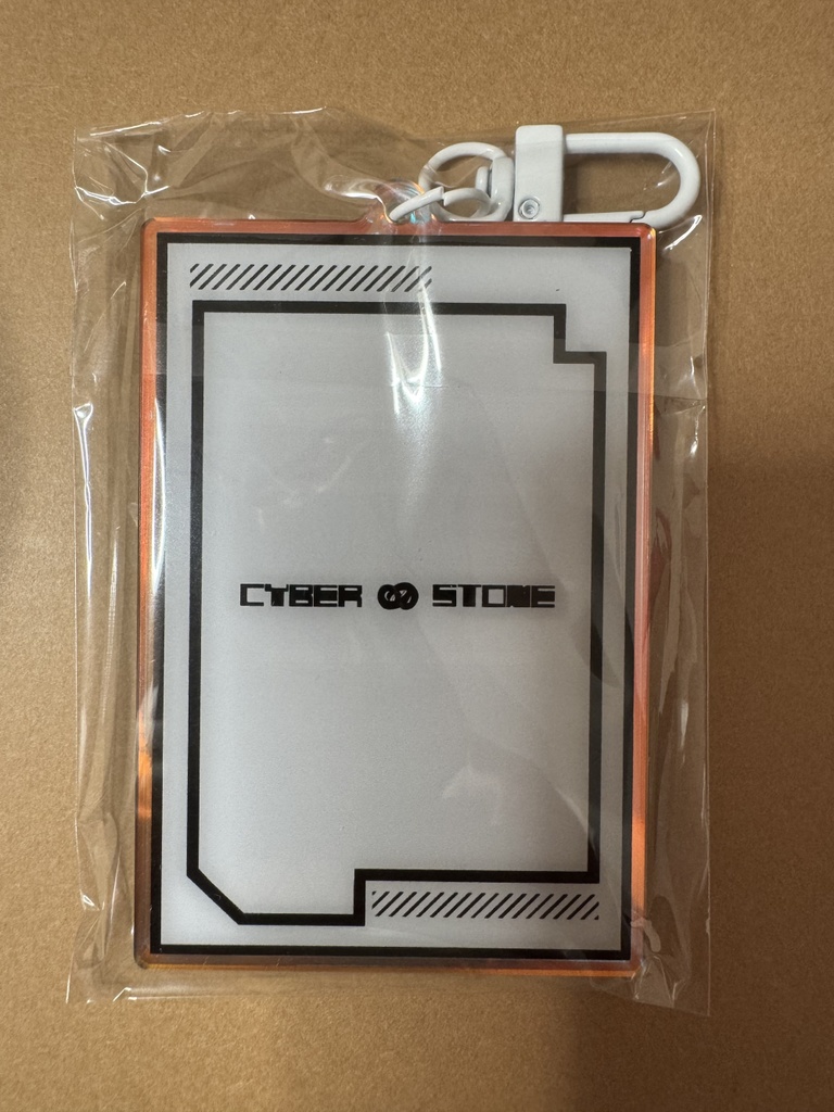 ドクスト・サイバーパンクアクリルキーホルダー