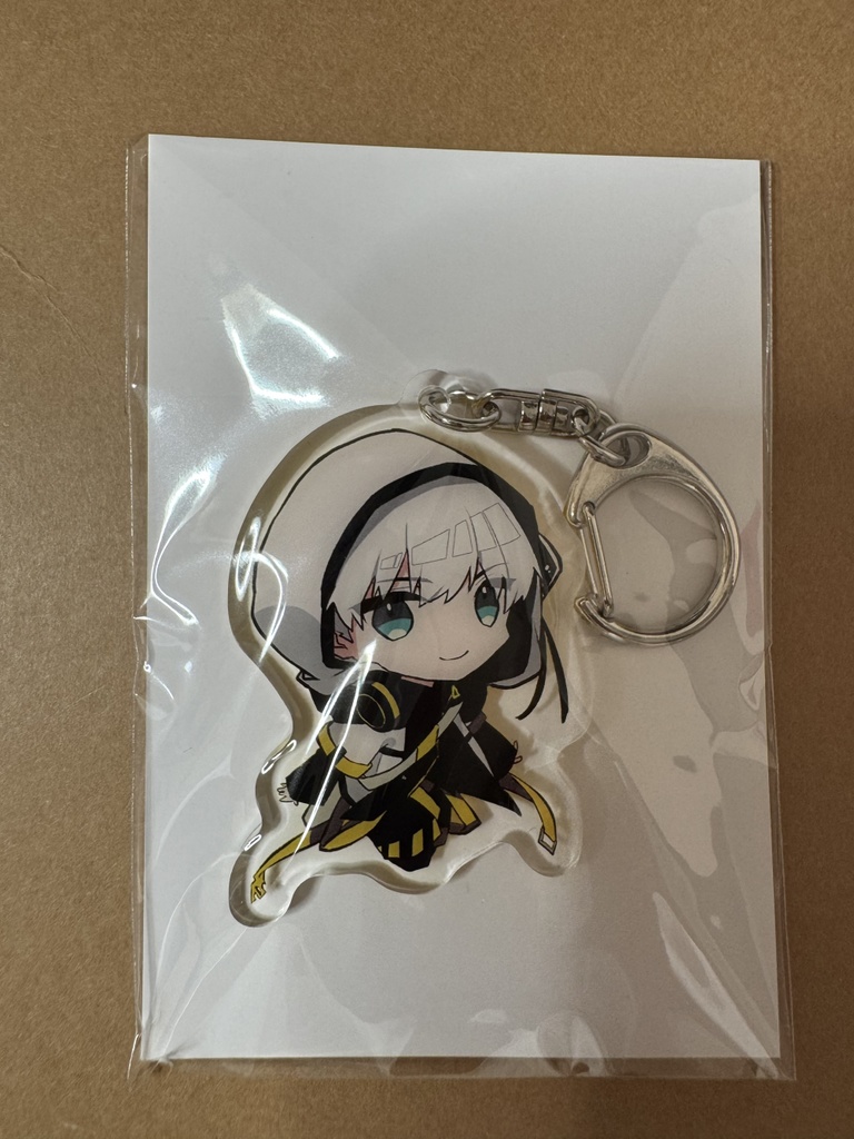 ドクスト・サイバーパンクアクリルキーホルダー