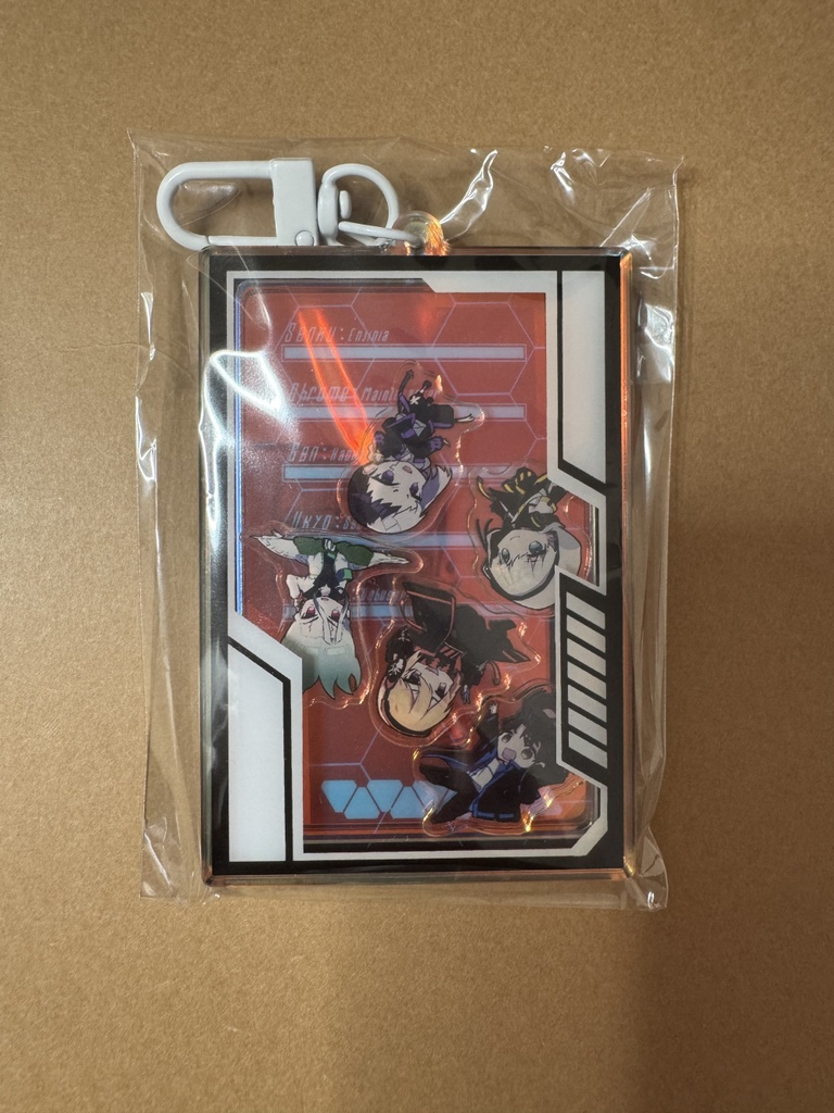 ドクスト・サイバーパンクアクリルキーホルダー