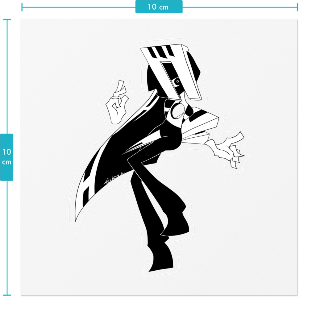 nイんク ステッカー