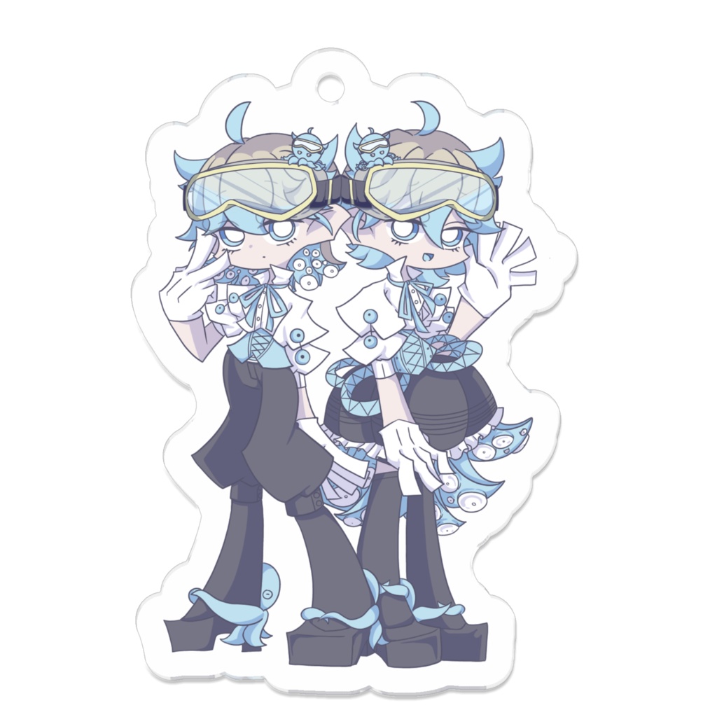 軽無オクタ アクキー 単独音と連続音