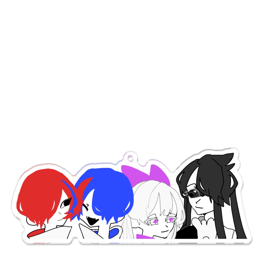 ifなかよしアクキー