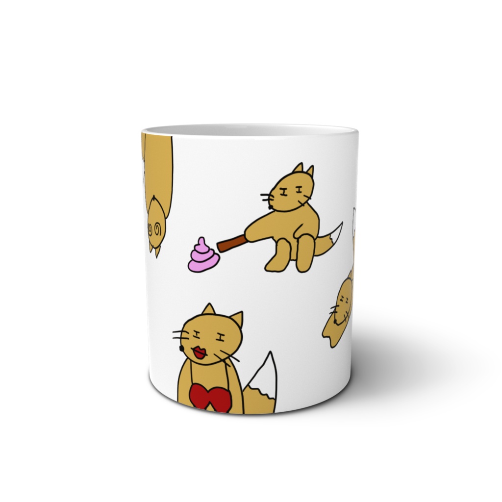 権三郎マグカップ