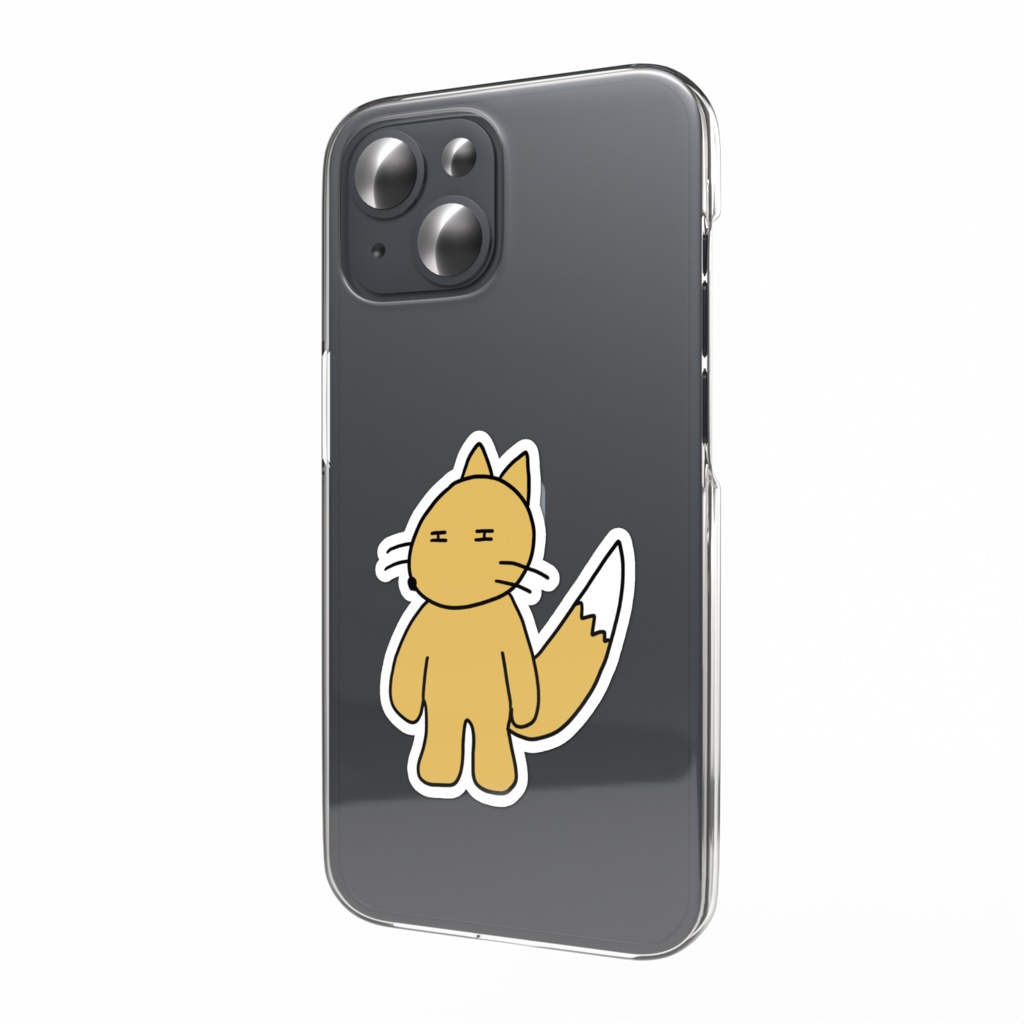 権三郎スマホサイズステッカー