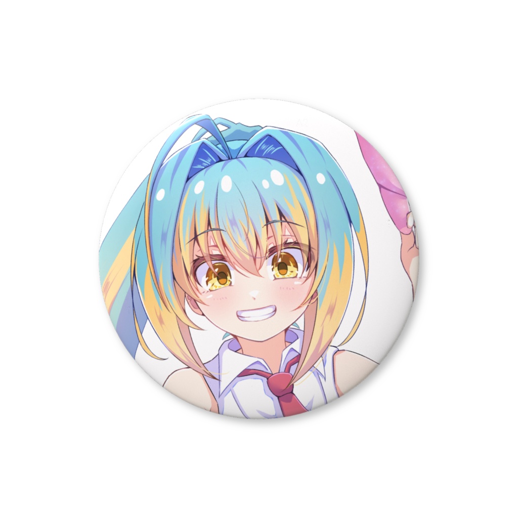 明色ぴかり缶バッジ