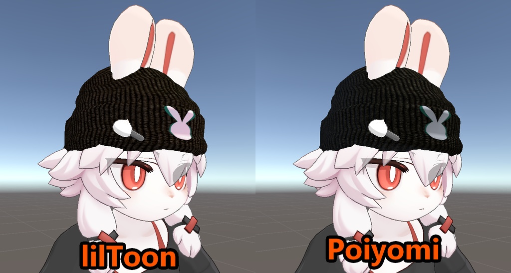 Beanie for Yue VRChat Avatar
