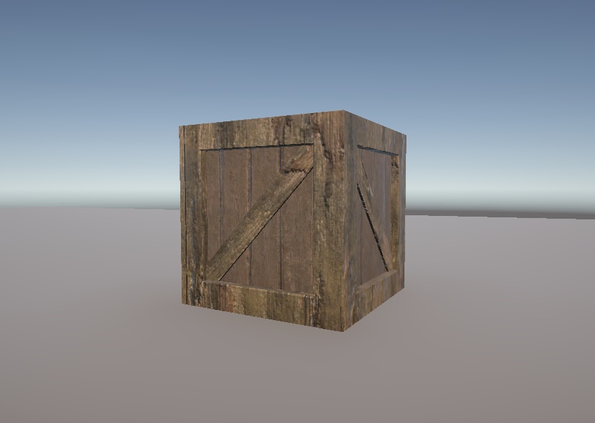 木箱　3D
