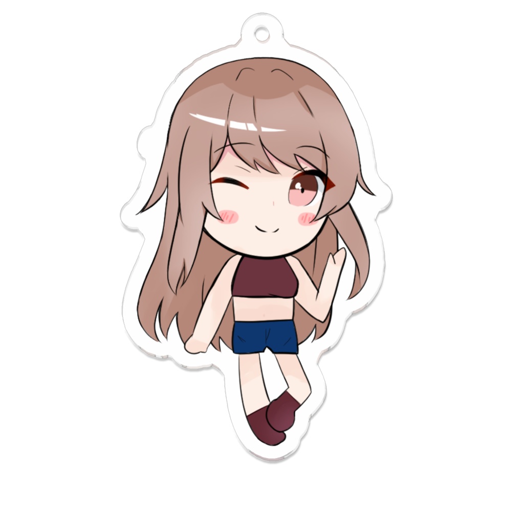 希乃実まろんSDアクキー(2022年バースデーSD)