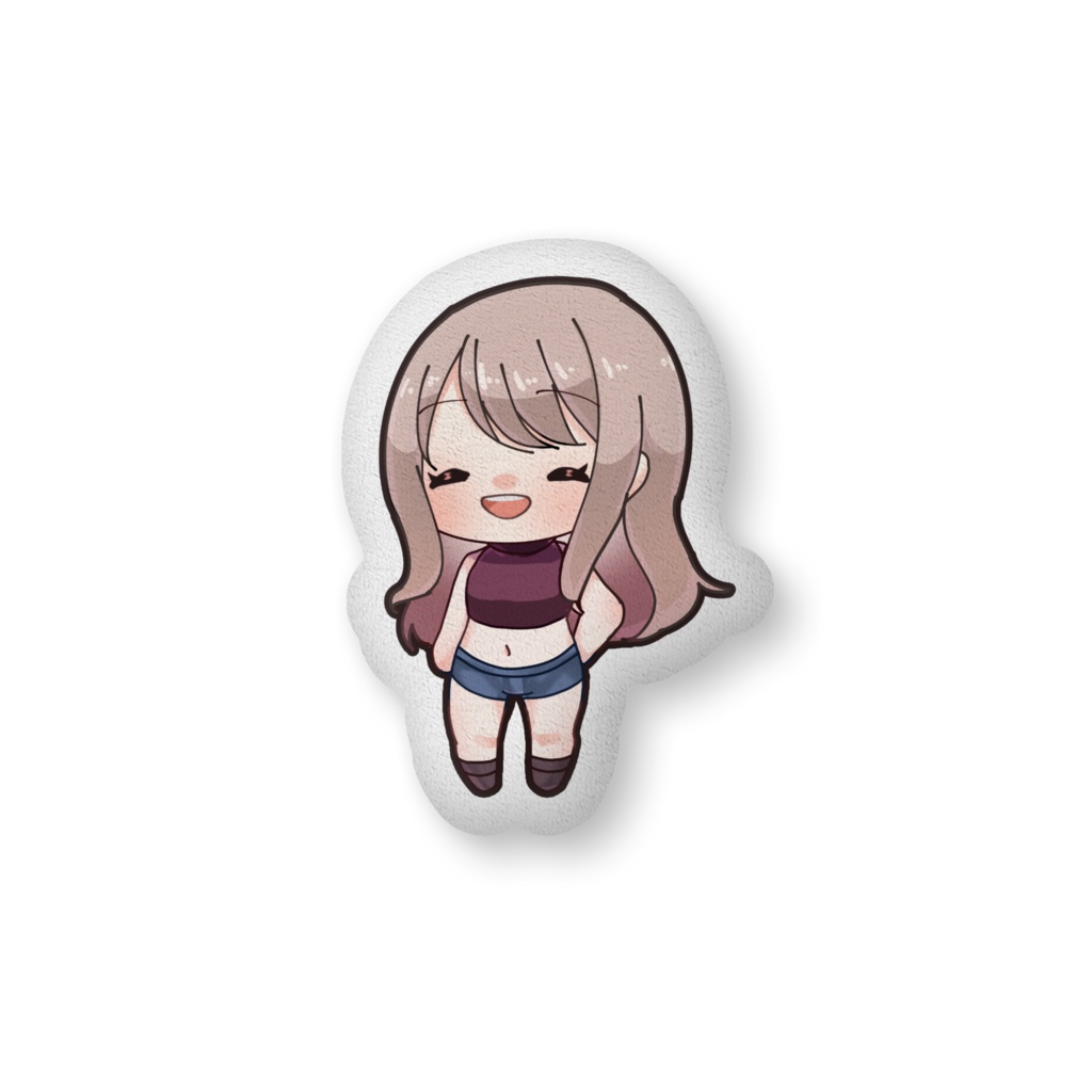 希乃実まろんSDクッション