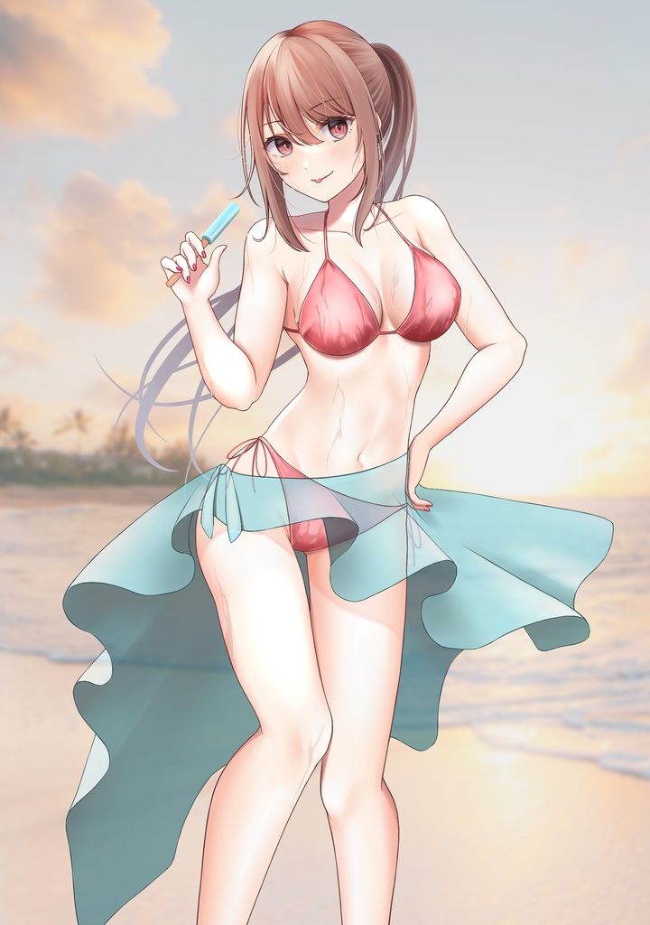 希乃実まろん水着　昼・夕（2022年）