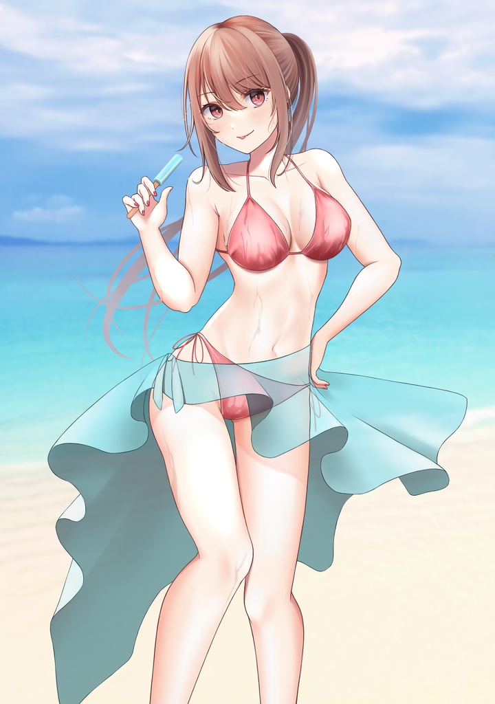 希乃実まろん水着　お昼（2022年）