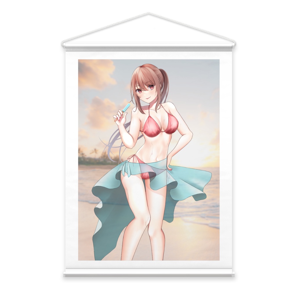 希乃実まろん水着夕日バージョン（2022年）