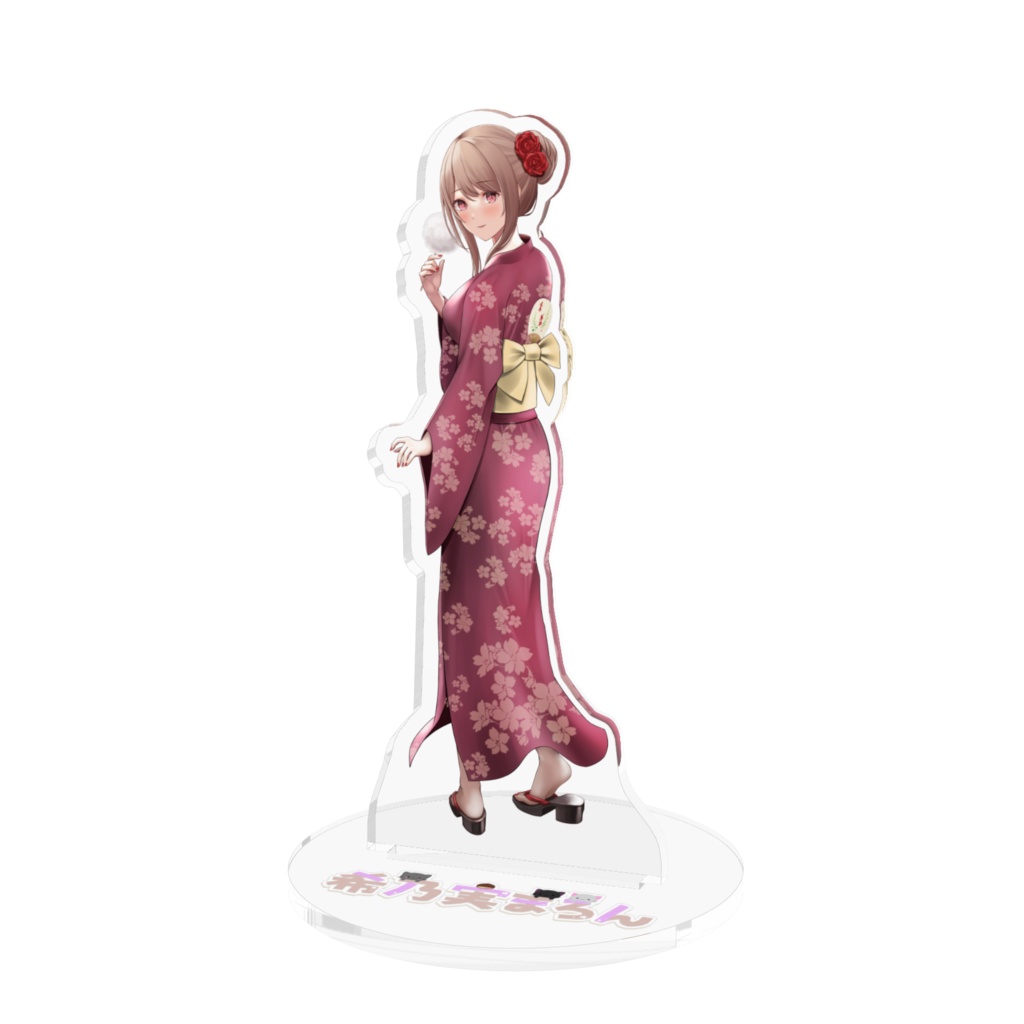 希乃実まろん浴衣（2022年）