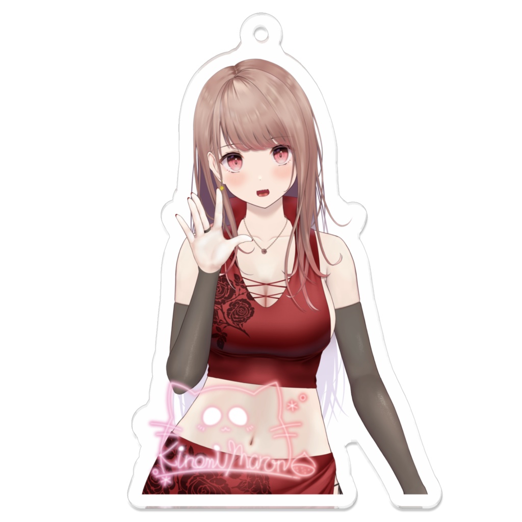 希乃実まろん新衣装アクキーCiao