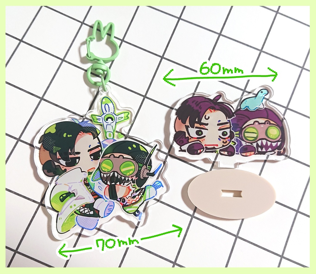 プとオクアクキー/アクスタ