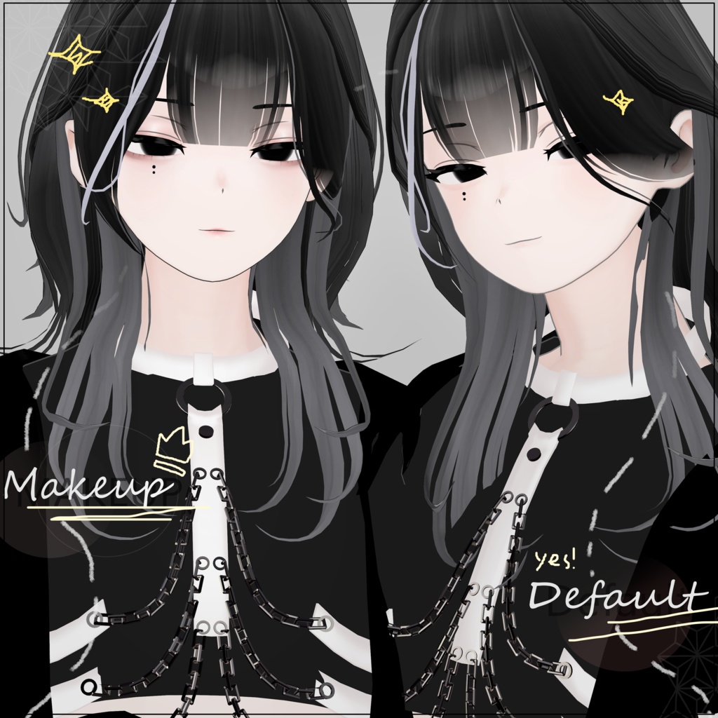 【Grus】makeup texture !