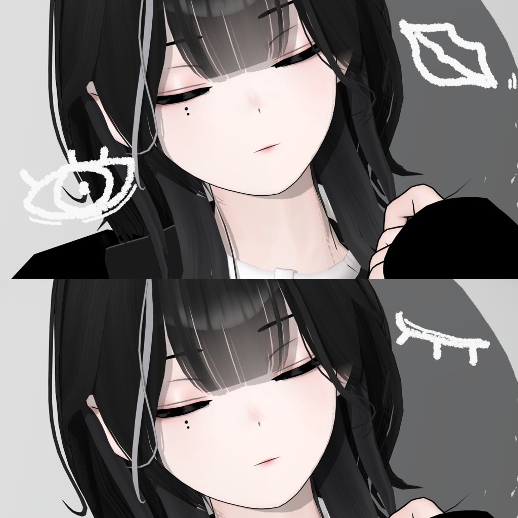 【Grus】makeup texture !