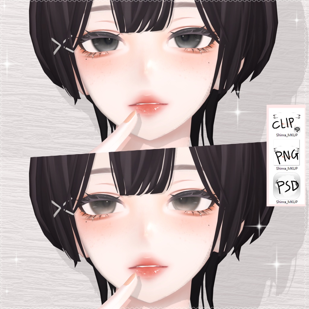 【Shinra】MakeUp texture !!