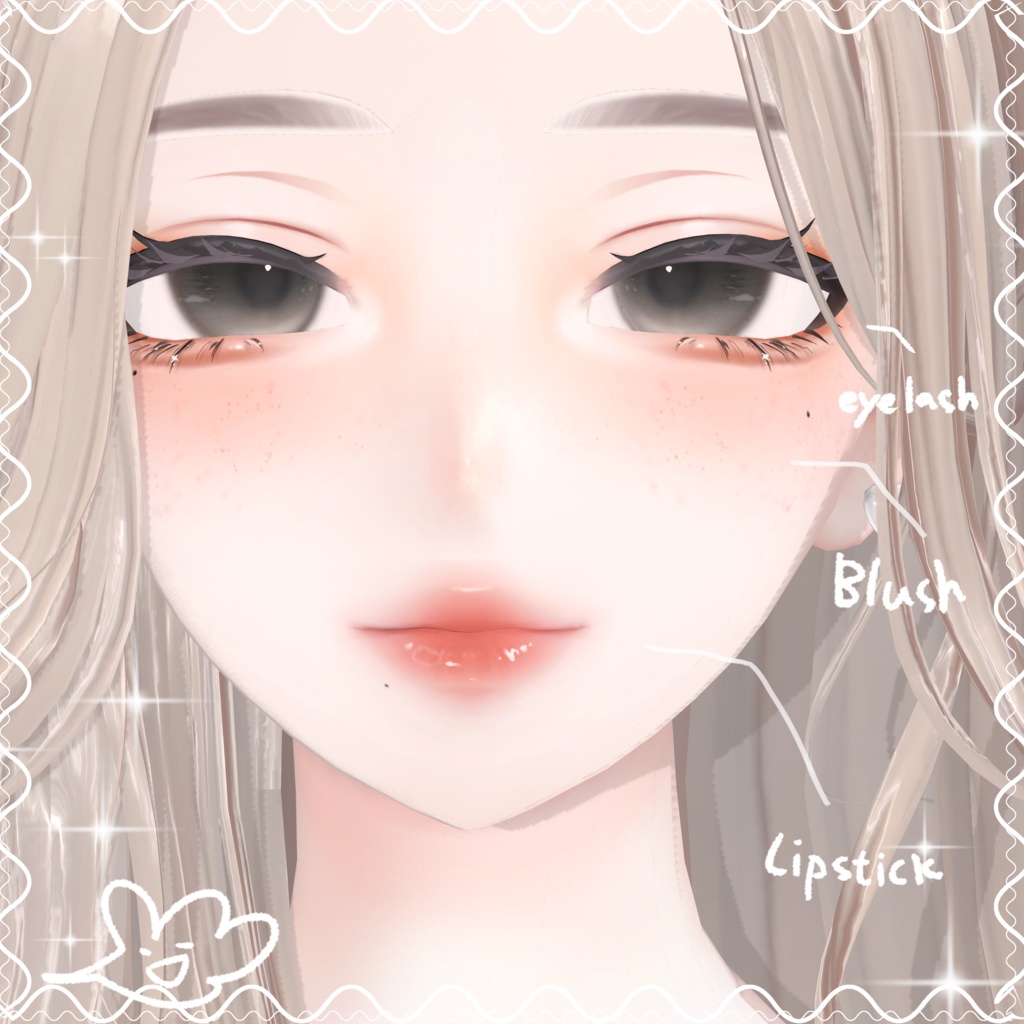 【Shinra】MakeUp texture !!