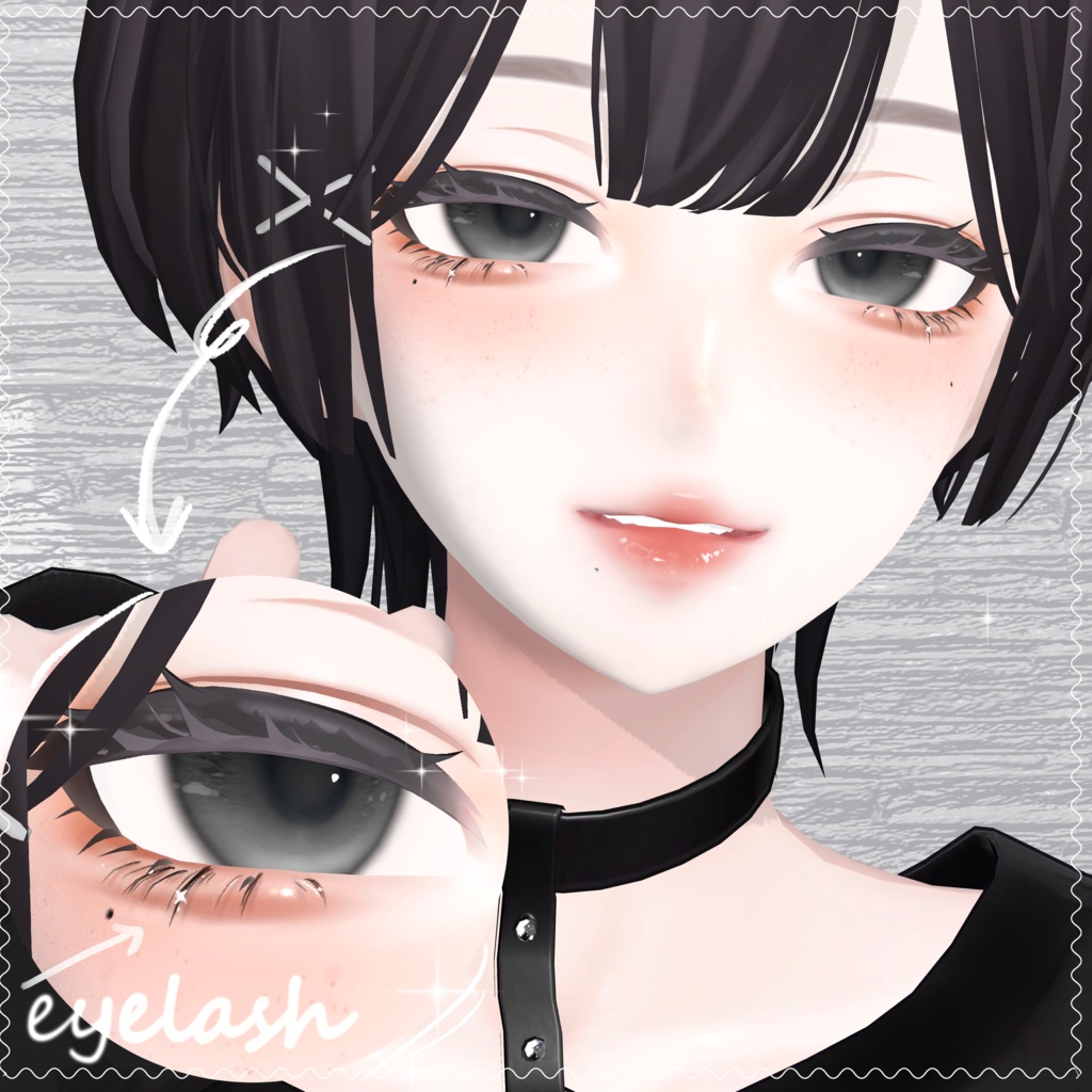 【Shinra】MakeUp texture !!