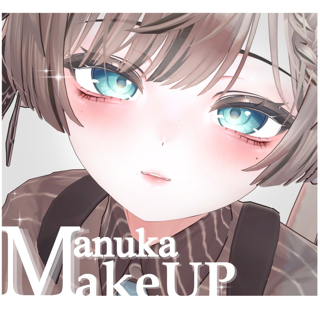 【Manuka】MakeUp texture ///