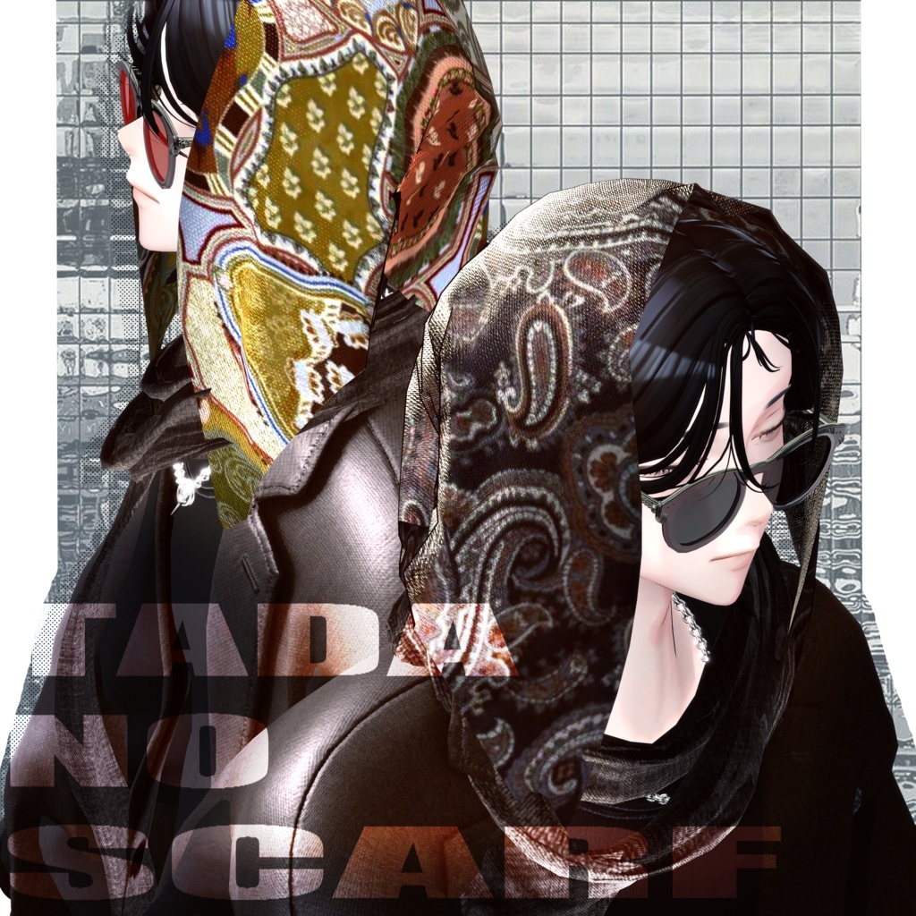 【Free】ただの布//Scarf