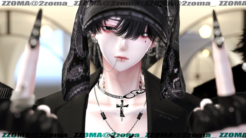 【Free】ただの布//Scarf