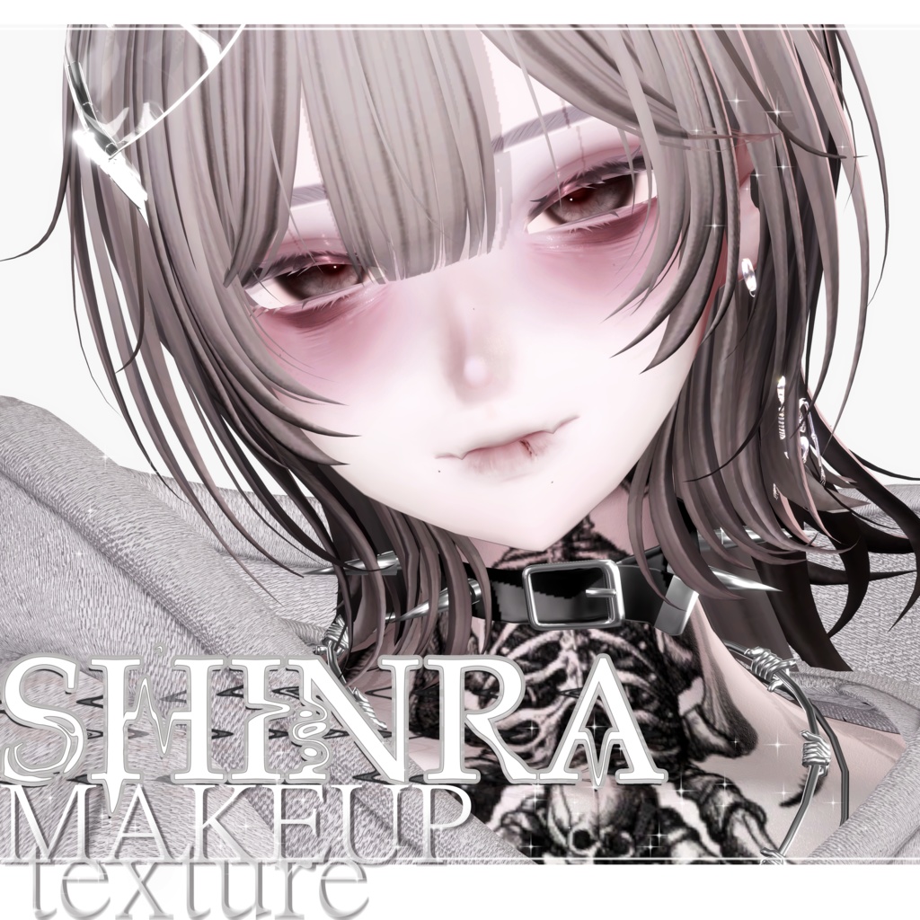 【Shinra】Dark" MakeUp &eye texture