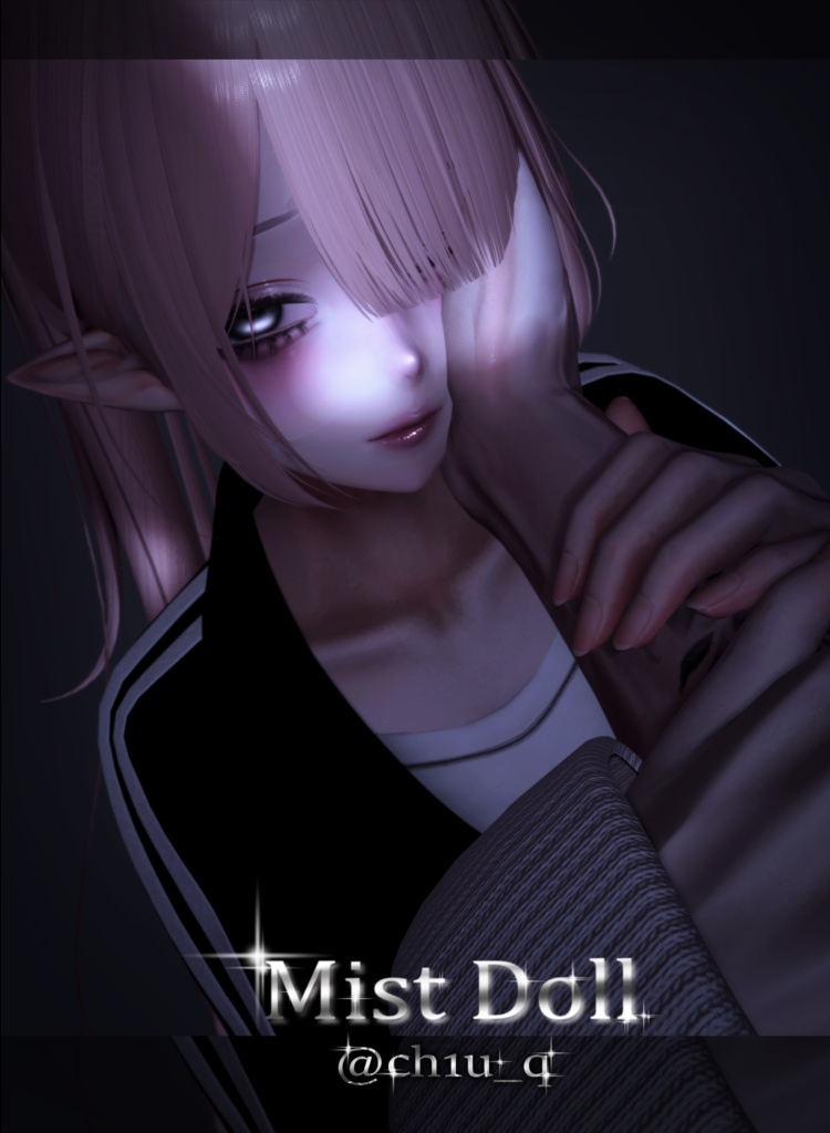 【Shinra/森羅】ღ Mist Doll Makeup&Eyes texture ღ