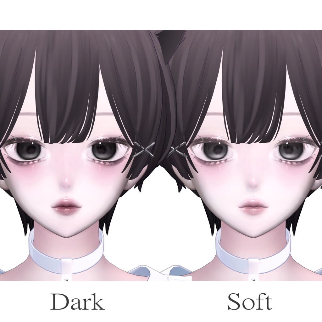 【Shinra/森羅】ღ Mist Doll Makeup&Eyes texture ღ