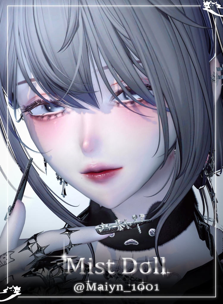 【Shinra/森羅】ღ Mist Doll Makeup&Eyes texture ღ