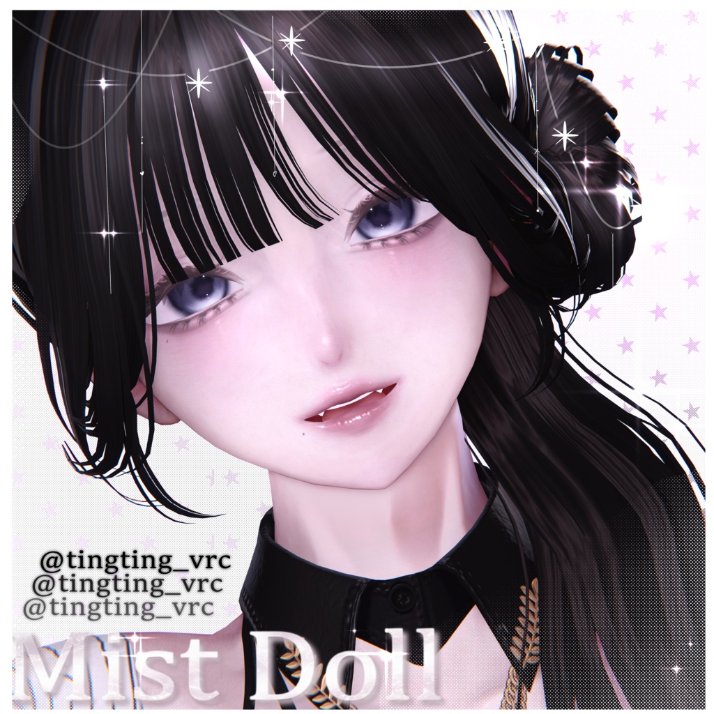 【Shinra/森羅】ღ Mist Doll Makeup&Eyes texture ღ