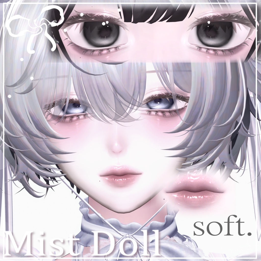 【Shinra/森羅】ღ Mist Doll Makeup&Eyes texture ღ
