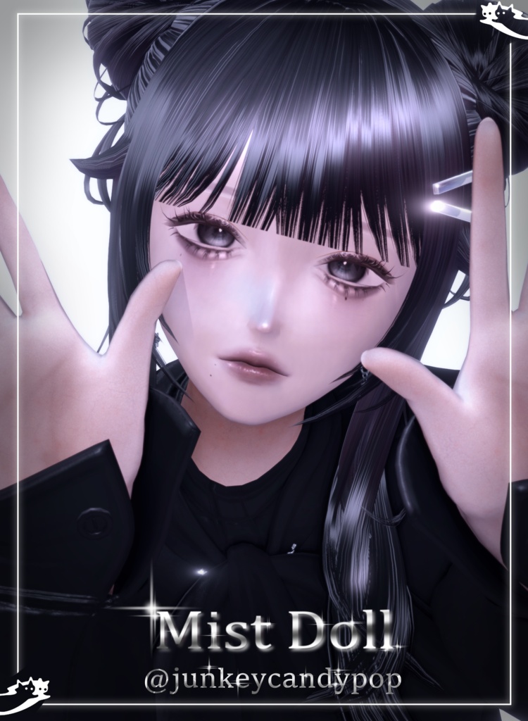【Shinra/森羅】ღ Mist Doll Makeup&Eyes texture ღ