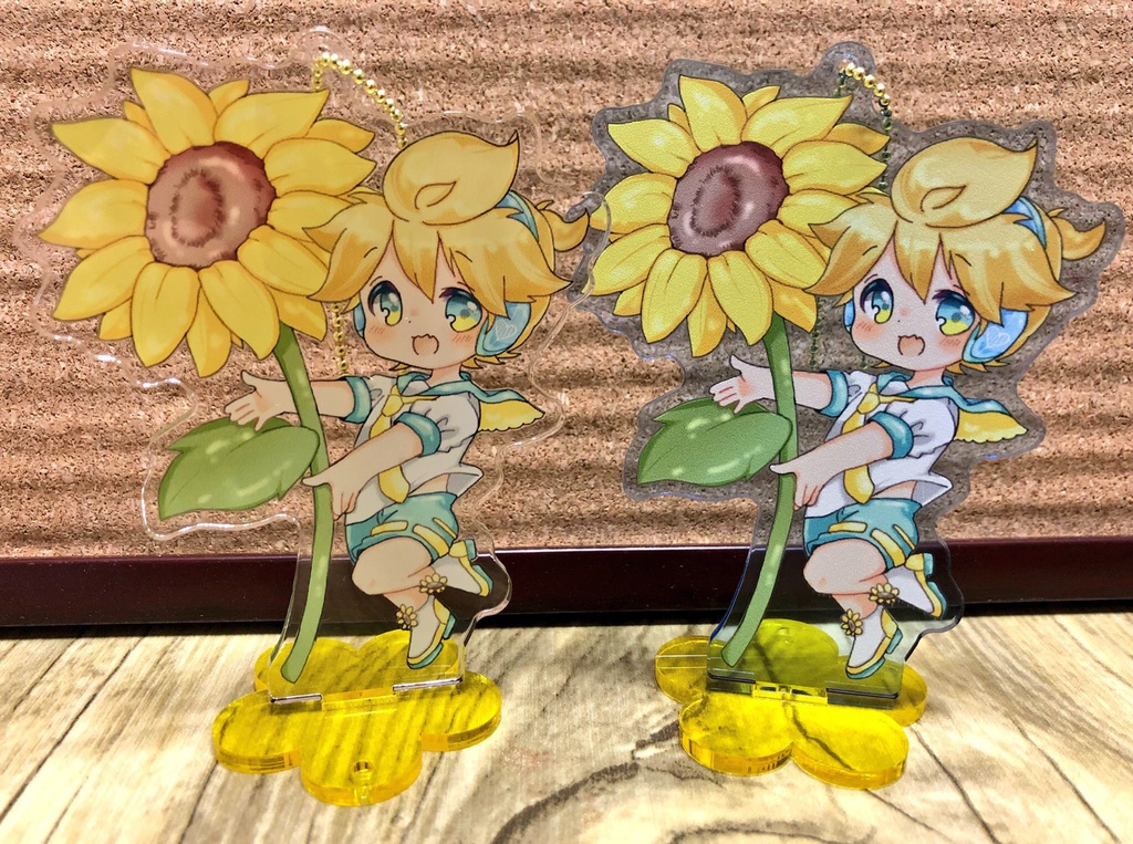レンくんと向日葵アクリルスタンド