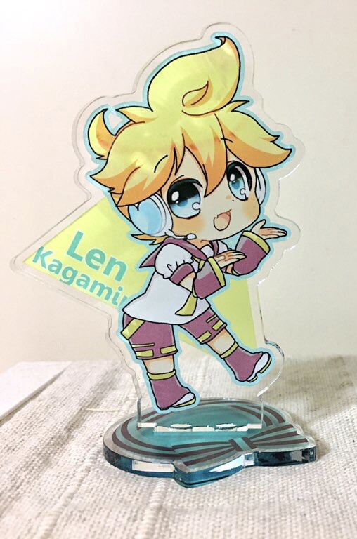 鏡音レンくんアクリルスタンド