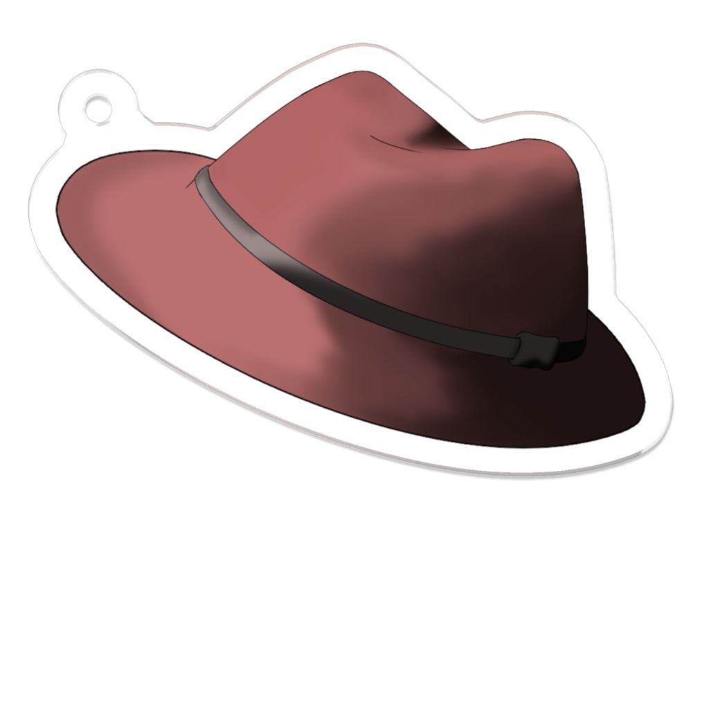 虚魅情カケルの赤ハット