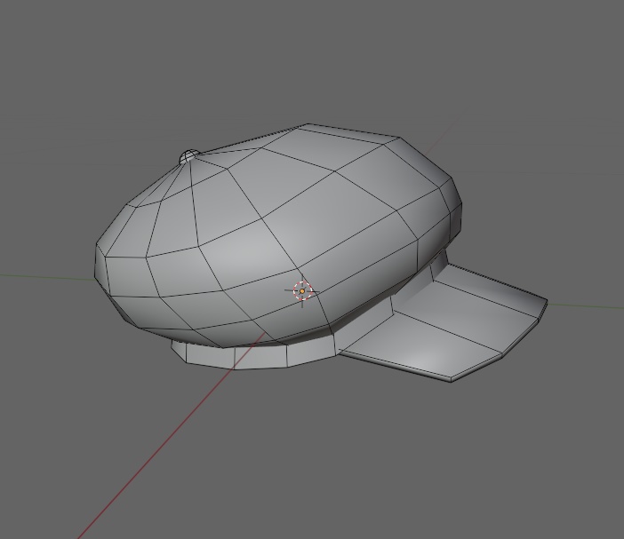 キャスケット帽