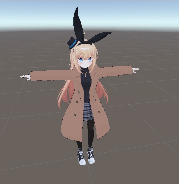 リア-アリス向けロングコート