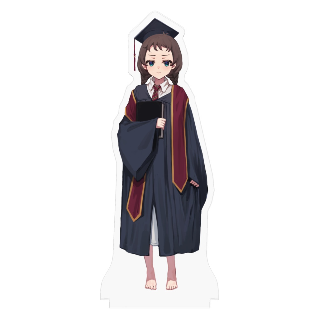 堀元みえるアクリルフィギュア