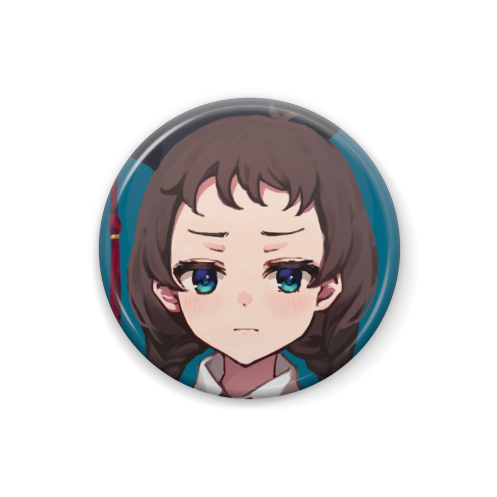 堀元みえる缶バッジ