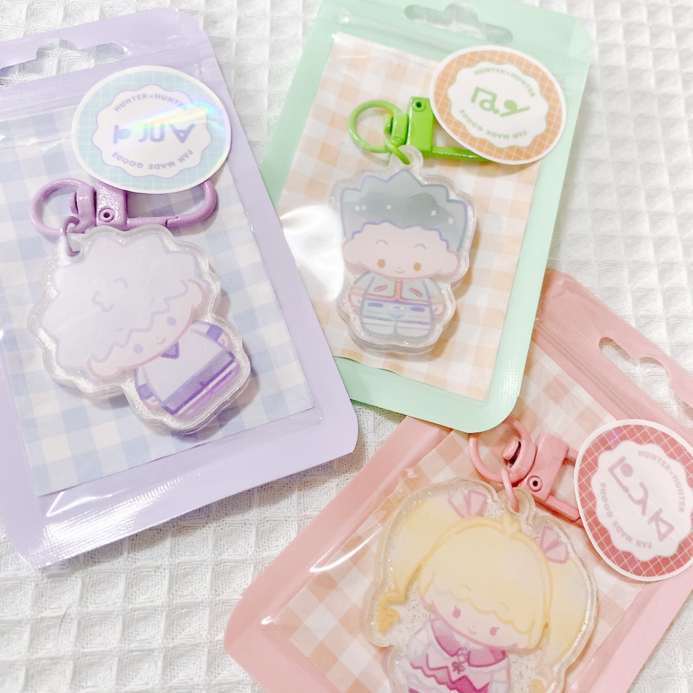 【H×H】ちびころミニアクキー