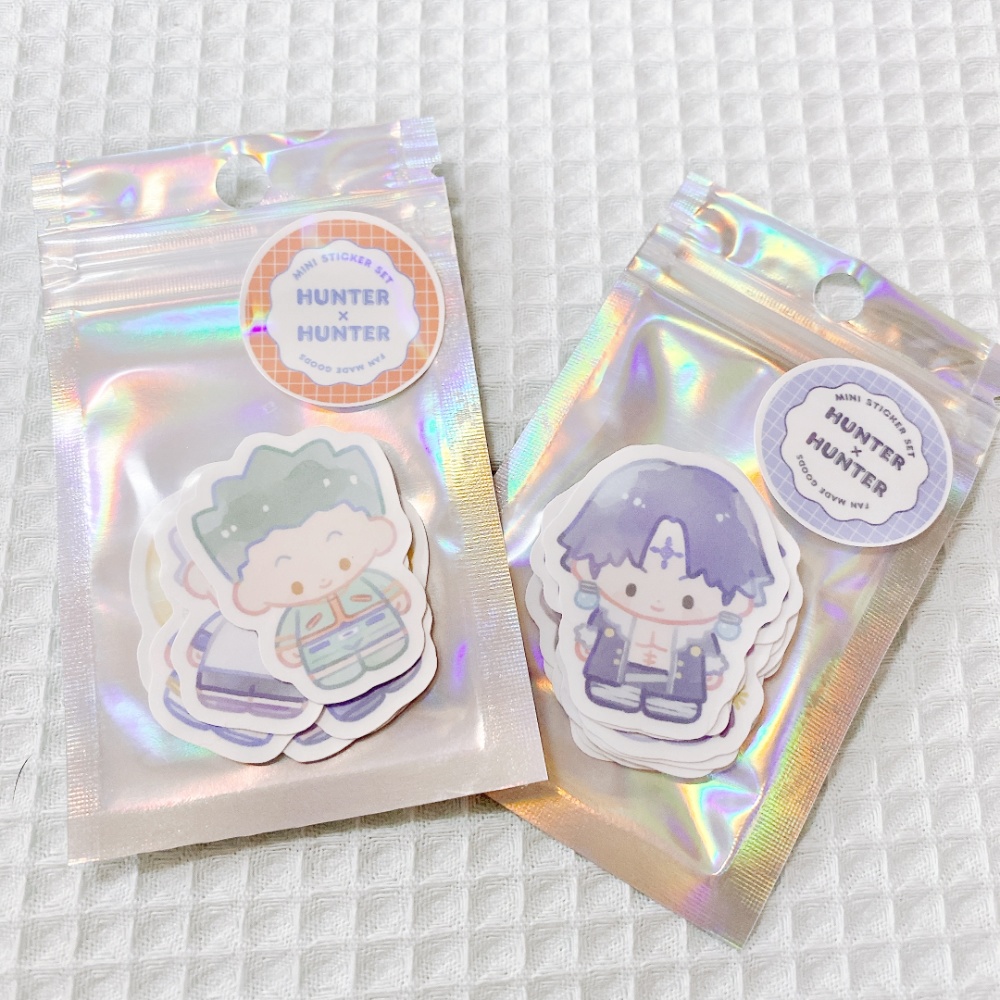 【H×H】ちびころミニステッカーセット