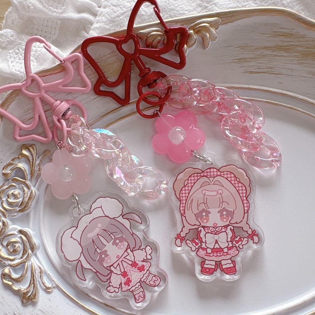 チェーン付きアクキー ︴Sugary Melty Time