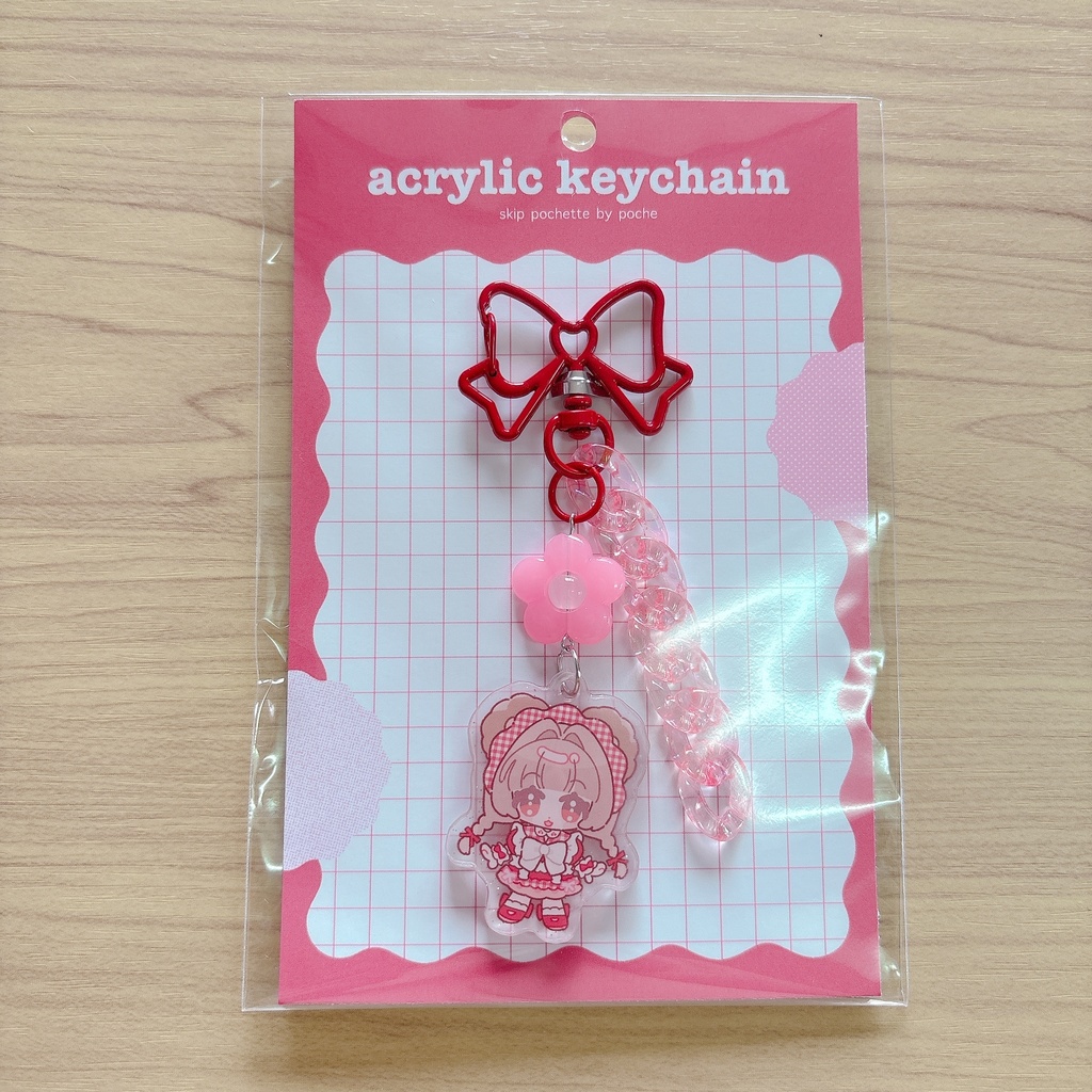 チェーン付きアクキー ︴Sugary Melty Time