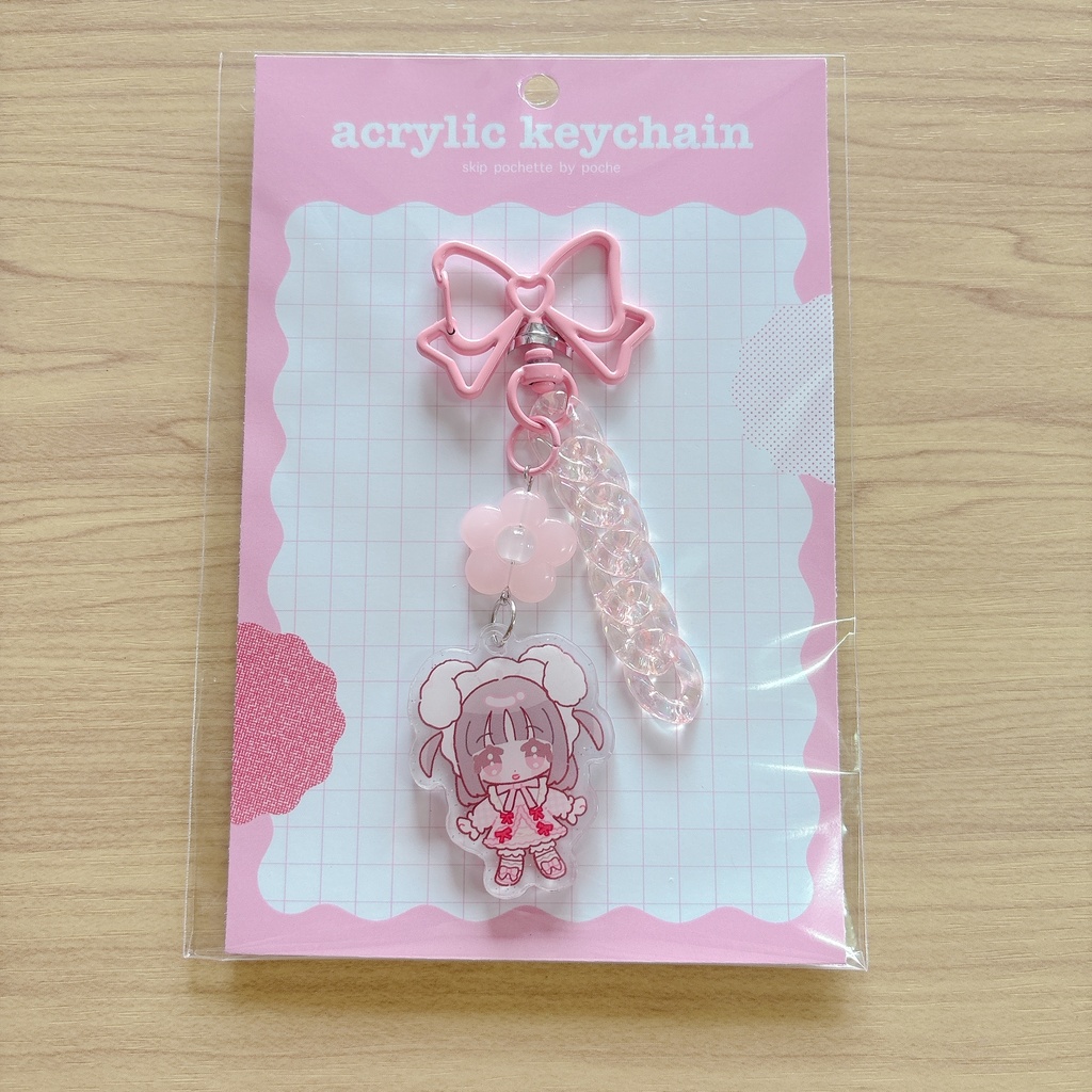 チェーン付きアクキー ︴Sugary Melty Time