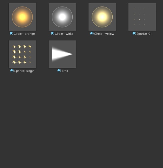 Pixie dust Particle / ピクシーダストパーティクル