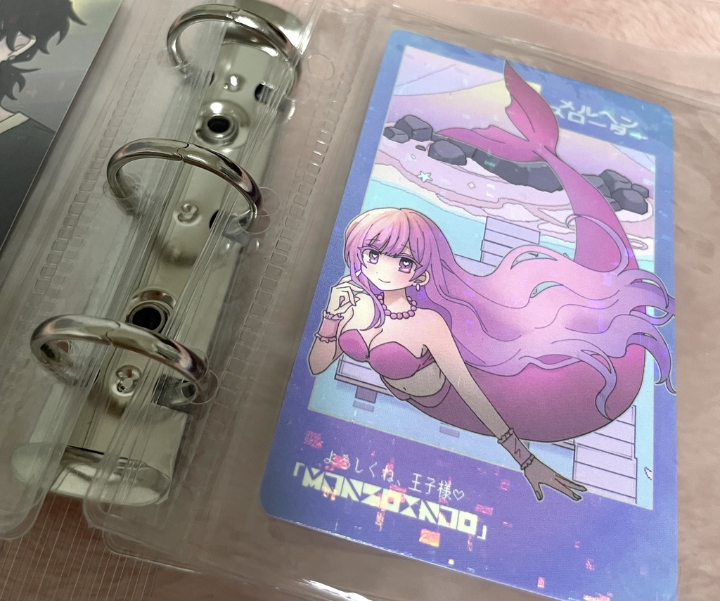 【メルヘンスローター】キラキラトレカ6枚セット