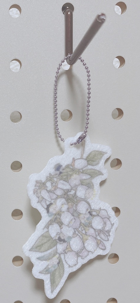 フェルトキーホルダー(ピクべ)